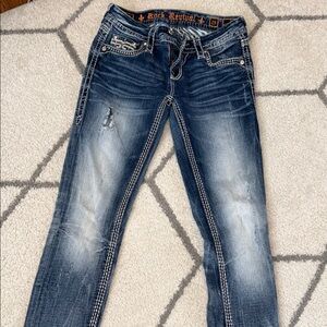 Rock Revival Women's Blue Jeans